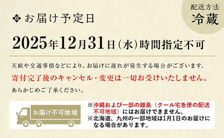 【祇園丸山】特製少人数おせち 2人前｜京都 祇園 料亭 ミシュラン掲載 本格おせち 人気おせち おせち おせち おせち