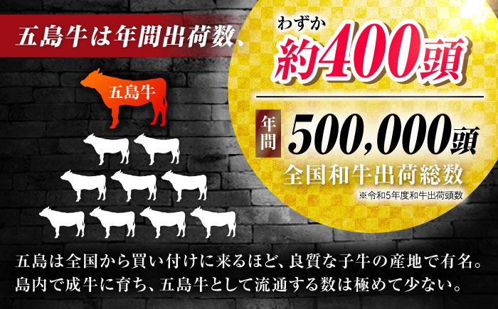 【12回定期便】五島牛 切り落とし 400g（200g×2P）五島市/meat shop FUKU [PHF012]