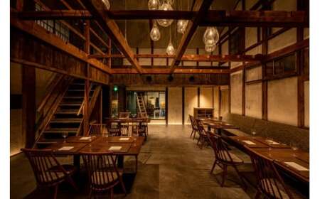 2021年8月に開業した古民家宿BYAKU Narai　ギフト券(3万円分)[5278711]