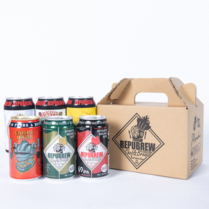 クラフトビールリパブリューREPUBREWおまかせセット　6種各1本　6本セット【 ビール お酒 静岡県 三島市 】
