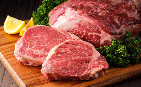 十勝ハーブ牛 ヒレ ブロック 計2kg 国産 北海道 牛 肉 牛肉 赤身 フィレ 塊 キャンプ アウトドア バーベキュー BBQ 冷凍