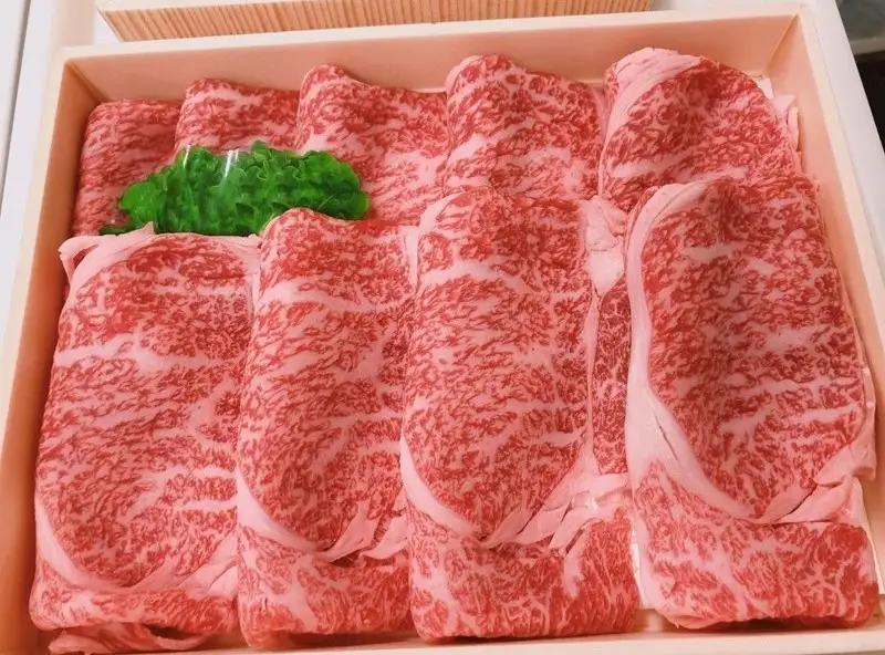 ＜なかむら謹製＞【博多和牛】黒毛和牛肩ロースしゃぶしゃぶ用うす切り1.6kg【H-008】
