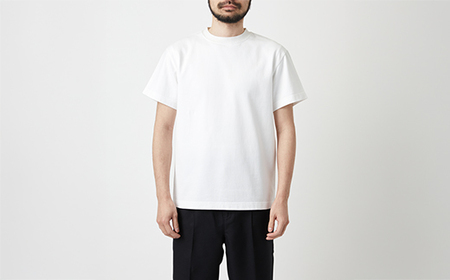 Yonetomi 米富繊維 NEW BASIC T-SHIRT 白 ホワイト 服 洋服 ユニセックス メンズ レディース ブランド 数量限定 山形県 山辺町 yt-yttsw3