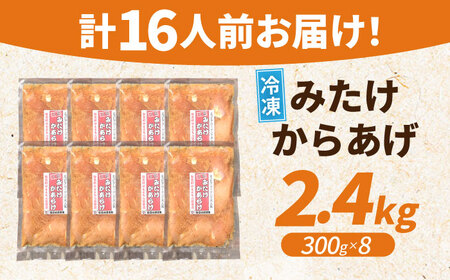 元祖 みたけからあげ (300g×8袋) [AVAA008]