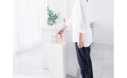 ゴミが捨てやすい高さ