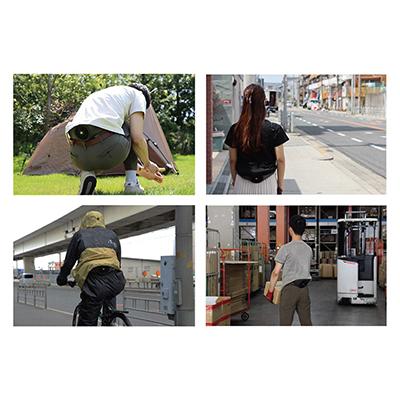 ふるさと納税 城陽市 野電 ボディエアコン・冷風2WAYポーチ  熱中症対策として屋外での活動に大活躍!　81336736 |  | 03