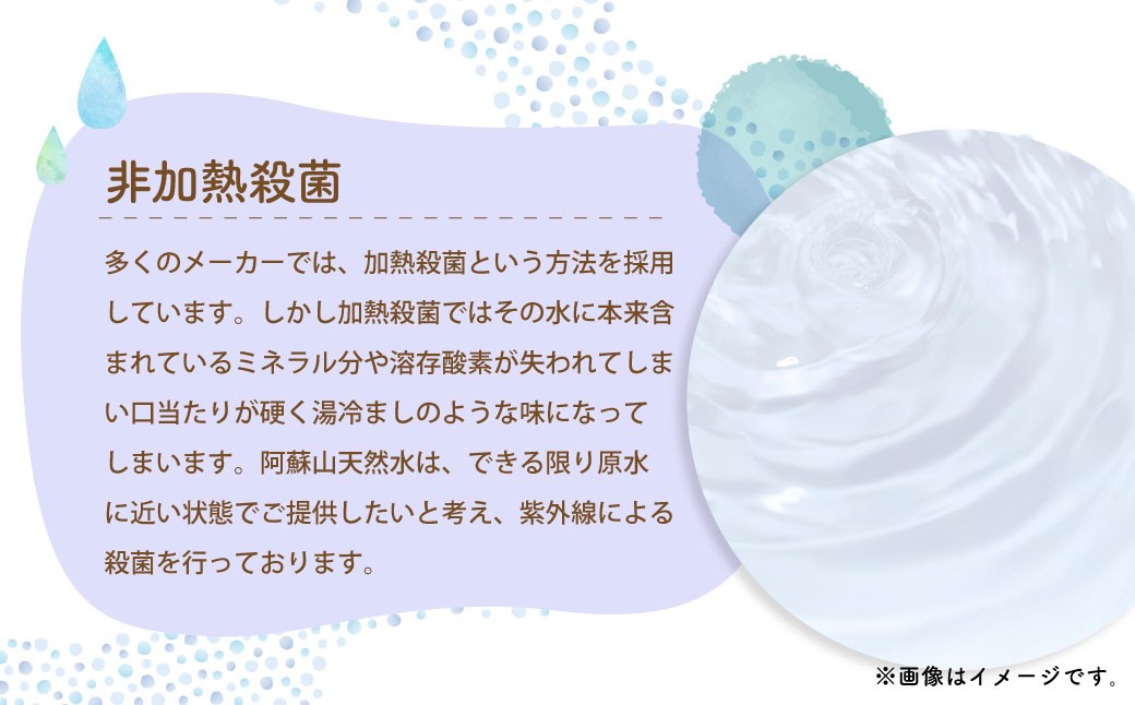 熊本のおいしいお水 阿蘇山天然水 500ml×24本（1ケース）