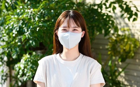 FEISHU MASK(フェイシュマスク) 2枚入り×3セット ＜ライトグレー＞ [2160]