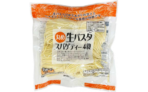 
生パスタ スパゲティ 4.8kg 48食 ( 400g × 12袋 )｜生麺
