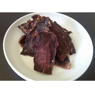 ふるさと納税 山梨県 【早川ジビエ】ペット用鹿肉ジャーキー60g×10パックセット |  | 02