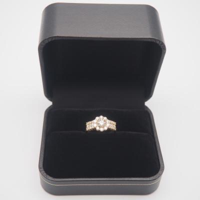 ふるさと納税 甲府市 K18 1.5ctUP ダイヤモンド リング　HR-009615 |  | 03