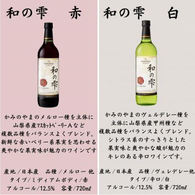 ふるさと納税 山梨市 ワイン サントネージュワインが贈る おススメ 6本 セット |  | 03