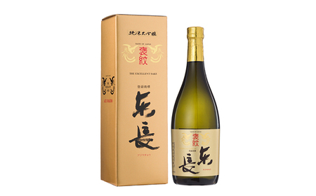 【全3回定期便】東長 純米大吟醸 贅沢飲み比べ 2種（純米大吟醸 東長 しずく搾り・褒紋東長） 720ml / 日本酒 お酒 銘酒 地酒 / 佐賀県 / 瀬頭酒造株式会社[41AIAD082]