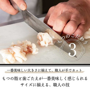 【定期便3ヶ月】[もつ鍋]しょうゆ味2人前 もつ鍋2人前  本場 国産 もつ鍋 モツ鍋 鍋セット 冷凍 ふるさと納税 定期便 送料無料 福岡県 中間市【028-0016】