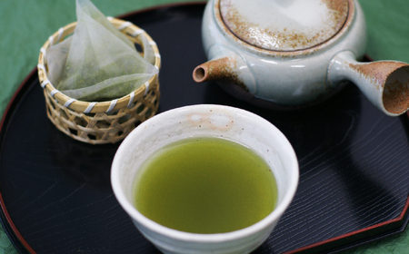 どっさり深蒸し煎茶ティーバッグ　 5g×100個入×2袋（合計1㎏）　6872