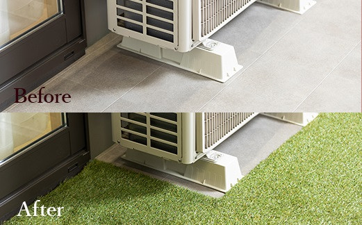 アイリスオーヤマ 防草人工芝 2m×10m(離島配送不可)