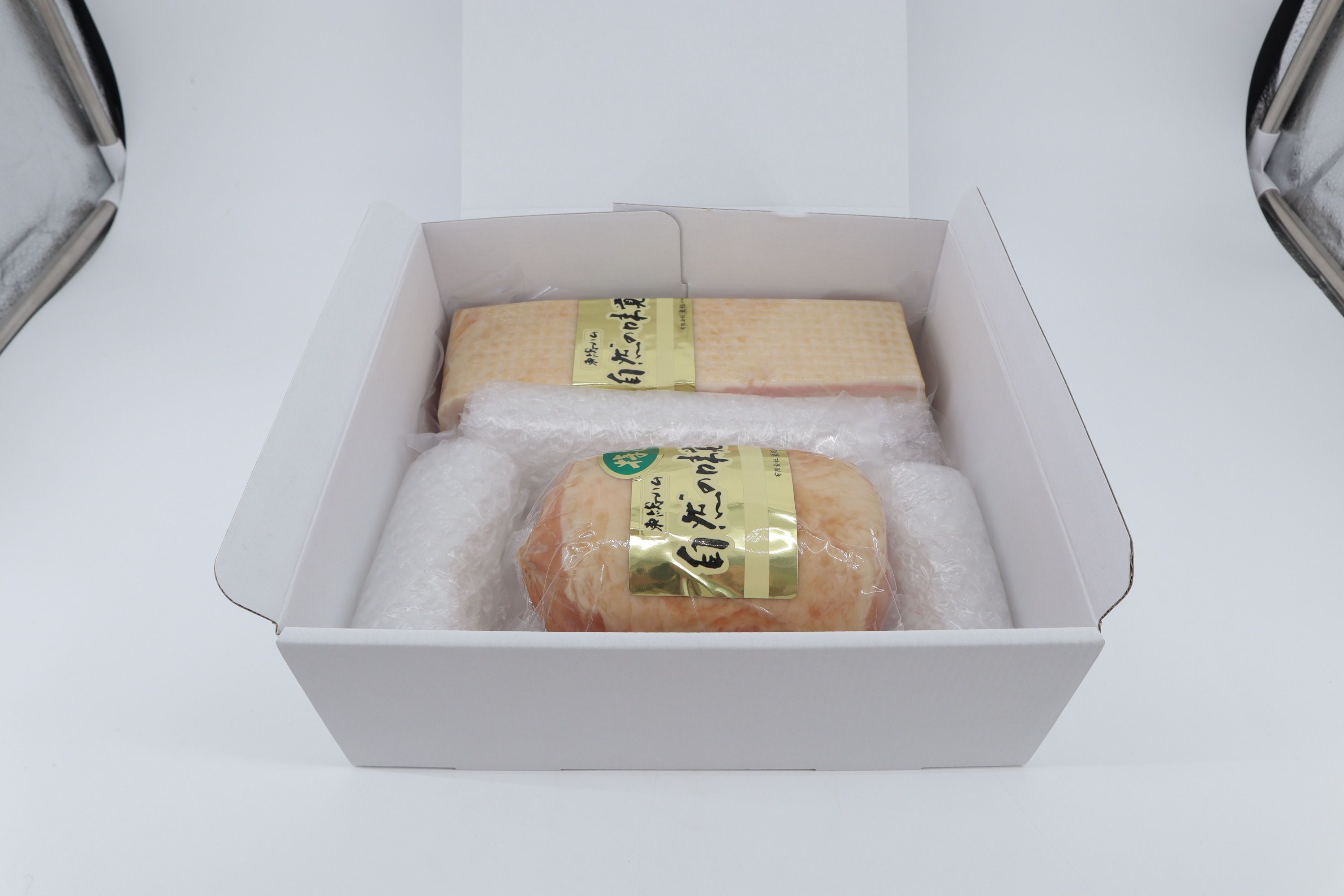 【ふるさと納税】 ロースハム ベーコンブロック セット ベーコン ハム 特選ロースハム 肉 豚肉 豚 豚バラ 豚バラ肉 豚ロース 豚ロース肉 真空包装 真空 特選 千葉県 旭市 有限会社 東総ハム