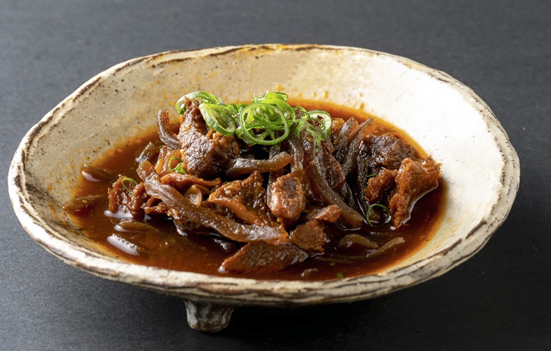 焼肉屋さんの人気セット 牛タンシチュー 240g×2／すじ煮込み 220g×2【大阪 泉佐野 大阪府 泉佐野市】