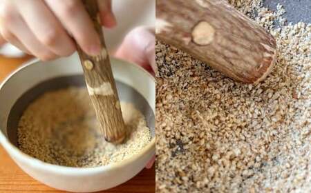 【乳白】 お手入れカンタン！ 溝無しすり鉢 ／ すり鉢 溝なし ごま 摺り 陶器 調理器具 九州 福岡県 太宰府市