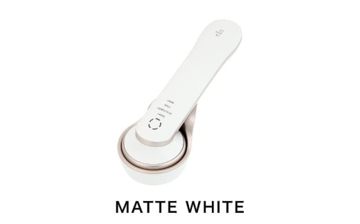 INGRACE Flowspect マットホワイト｜ 美容器 美肌ケア リフトケア 自宅 簡単 短時間 女性 白