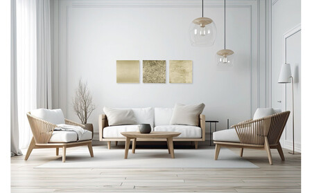 箔アートパネル 平押し 永遠色300