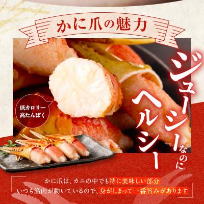 ふるさと納税 泉佐野市 ボイル本ズワイ蟹爪肉 たっぷり1kg カット済み 2Lサイズ(3-4人前) G1845 |  | 02