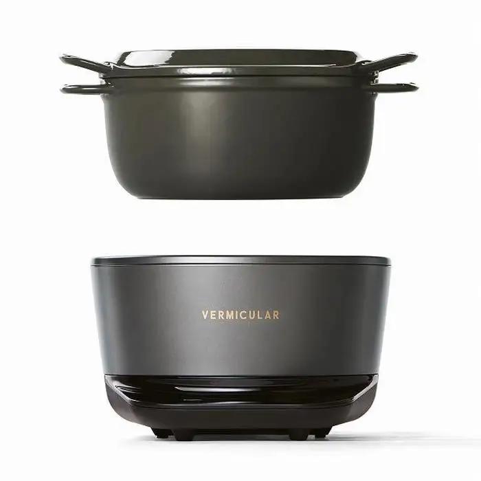 バーミキュラ ライスポットミニ炊飯器（トリュフグレー）炊飯器
