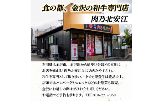 黒毛和牛 能登牛 サーロインステーキ 約 250g × 2枚 牛肉 肉 国産 国産牛 サーロイン ステーキ ステーキ肉 とろける 食感 ブランド和牛 和牛 便利 冷凍 石川 羽咋 能登