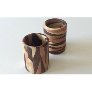 CAMO（ケモウ）ペンホルダー ／木工品 雑貨 文具 吉備木工株式会社 縦目