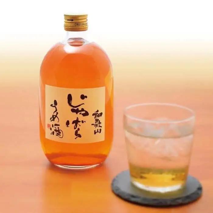 和歌山 じゃばら うめ酒 720ml 1本 【プレミア和歌山認定品】［HCS2］