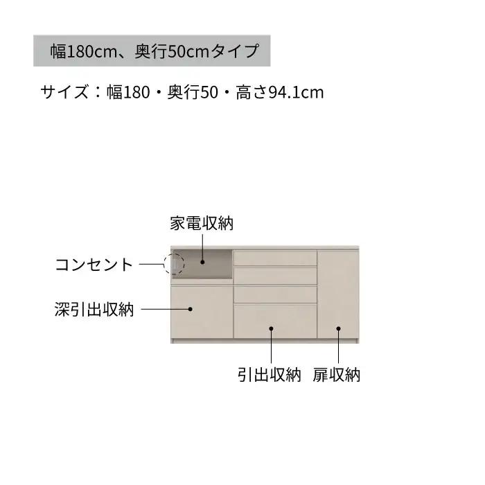 キッチンボード YS-1800R下台 [No.1312] ／ 家具 インテリア 岐阜県
