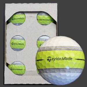 【ご注文から６ヶ月以内の発送】ロストボール　6個×2　【テーラーメイド ツアーレスポンス シリーズ】(色・柄指定不可)