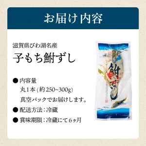 鮒寿し子もち丸1本真空パック　A22　村井水産有限会社 東近江