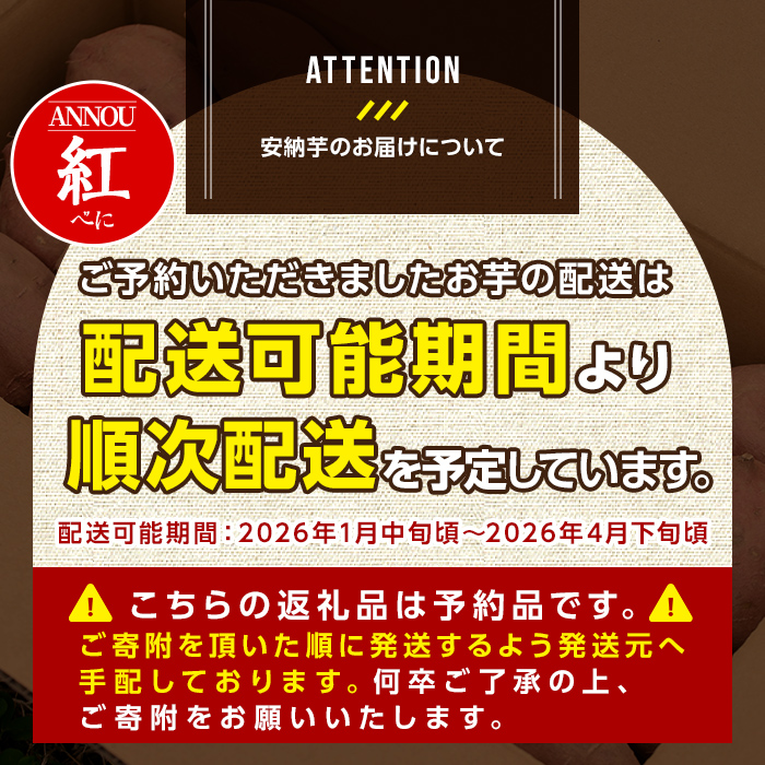 n384 期間限定！種子島産 安納芋＜紅＞(3kg) 国産 安納芋 紅 種子島 芋 イモ さつま芋 安納いも 野菜 焼き芋 焼芋 【うずえ屋】