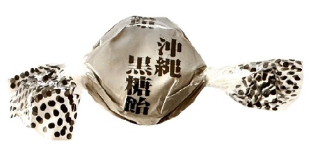 1103 桃太郎製菓 沖縄黒糖飴 140g×12袋