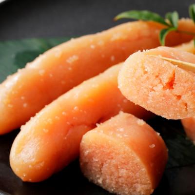 ふるさと納税 春日市 稲石　無着色辛子明太子(一本物)500g(春日市) |  | 03