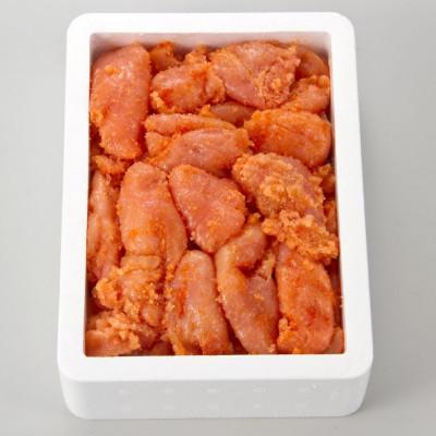 ふるさと納税 大木町 訳アリ!!辛子明太子切れコロ　1kg【無着色】(大木町) CU031 |  | 01