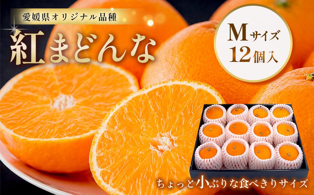 
                  紅まどんな Mサイズ 12個入 愛媛県産 西条市 （JA東予園芸）【先行予約】 【11月下旬～12月発送】｜ まどんな 紅まどんな 愛媛 マドンナ 小玉 みかん 果物 フルーツ ジューシー 甘い 家庭用 ミカン おすすめ 人気 お取り寄せ 愛媛県 西条市
                