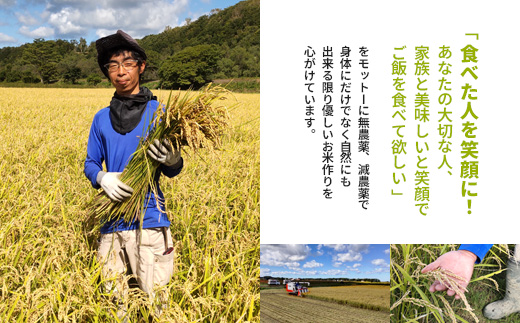 【2025年産】【定期便:全3回】 北海道産 特別栽培米 ゆめぴりか 5kg（無化学肥料・農薬不使用）【2511001】 【定期便:全3回】5kg