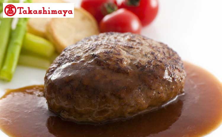 
                  【高島屋選定品】 牛肉 あか牛 ステーキ ハンバーグ 合計1.15kg 矢野畜産
                