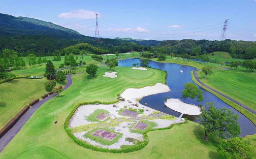 東建多度カントリークラブ・名古屋 平日ワンラウンド利用券 2名様分（昼食付）