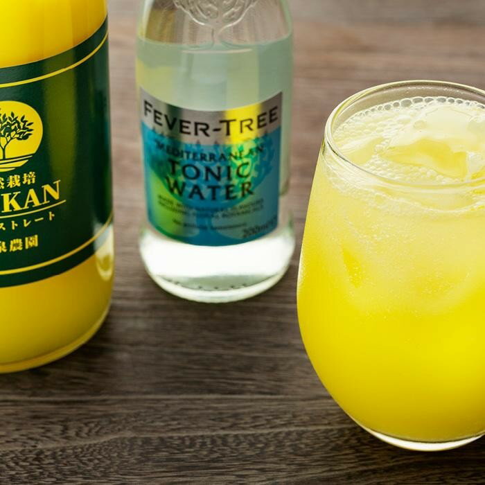 【ふるさと納税】 宮内伊予柑 皮ごとストレート720ml1本・トニックウォーター200ml4本セット 【2026年1月中旬から発送】 | みかんジュース みかんじゅーす ミカンジュース オレンジジュース おれんじじゅーす いよかんジュース 果汁100％ ジュース ストレート 愛媛県 松山市