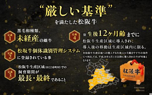 SS-33　松阪牛のサイコロステーキ　＊歯ごたえのあるお肉です。柔らかいお肉をご希望の方はご遠慮ください＊