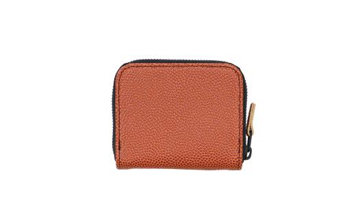 M074 ミニマム財布/ ブラウン        