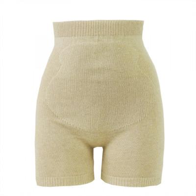 ふるさと納税 大和高田市 日本製 オーガニックコットン 腹巻パンツ1分丈 ナチュラル  【610-7239】 |  | 03