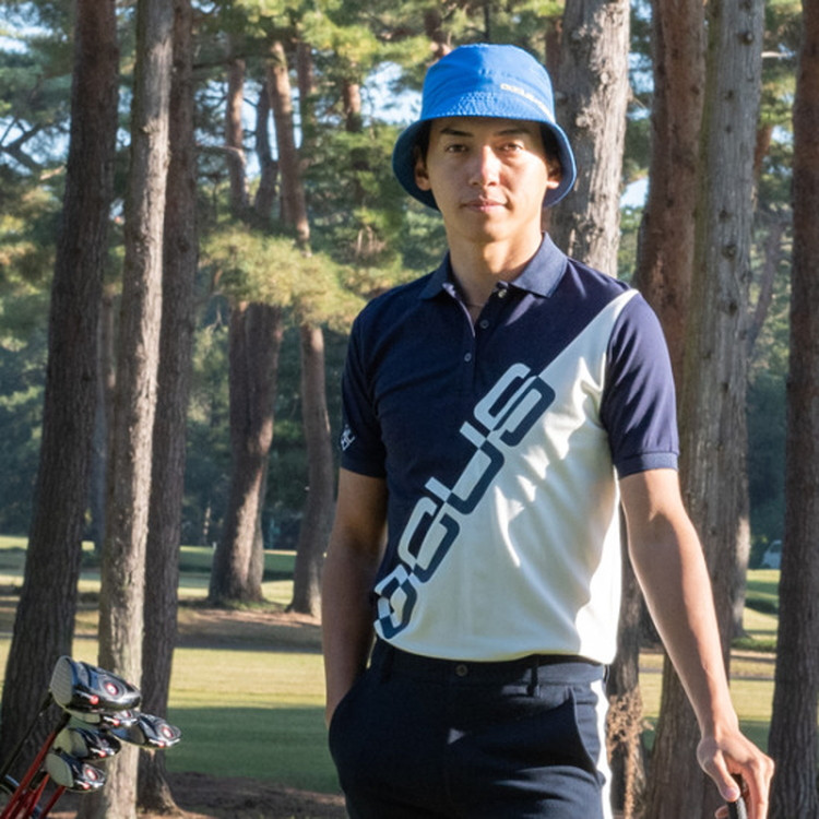 
            ゴルフウェア AG 45DG Polo DCM23S003｜ゴルフ golf ゴルフ用品 スポーツ スポーツ用品 DOCUS ドゥーカス ギフト 贈答 景品 茨城県 古河市_FW26
          