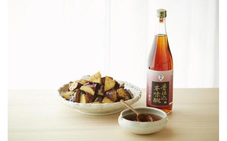 伝承醸法 昔仕込本みりん 720ml x 6本 蔵の素ブランド 甘強酒造 自家製粕取り焼酎使用