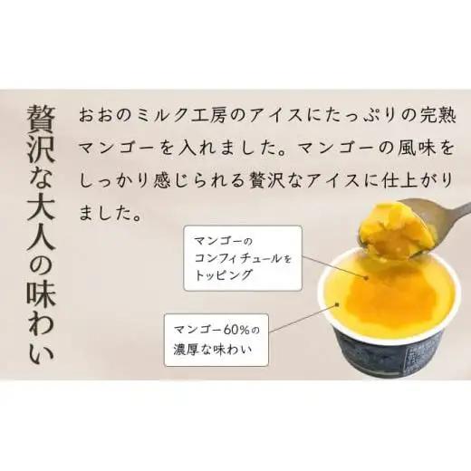 マンゴーアイス 6個（1個 60g）　PI-1