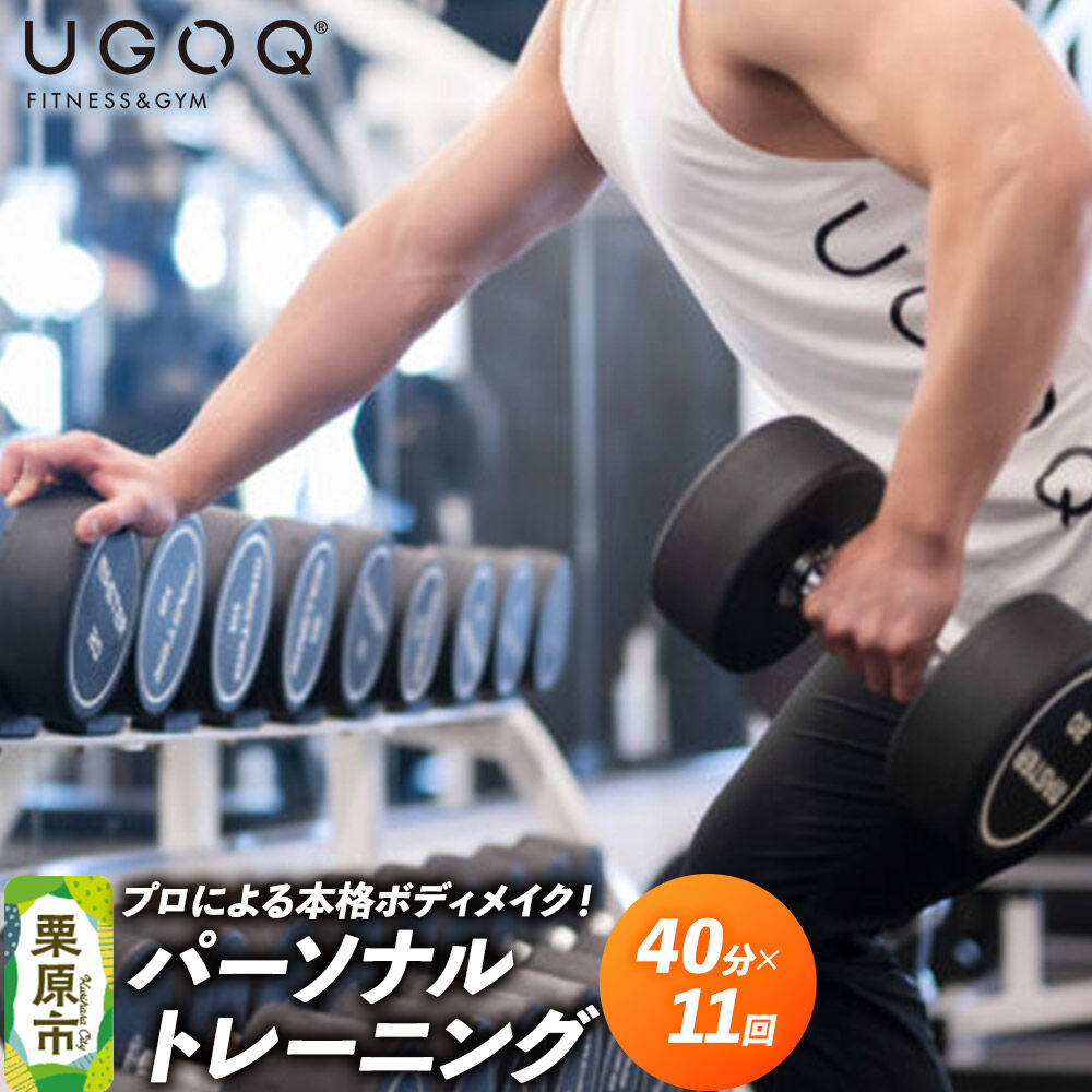 【ふるさと納税】体験 プロによる本格ボディメイク！ UGOQパーソナルトレーニング 40分10回券＋1回サービス 【クロネコゆうパケット】 [ボディメイク パーソナル トレーニング シェイプアップ 本格 美容 健康 体験 宮城県 栗原市 UGOQ]