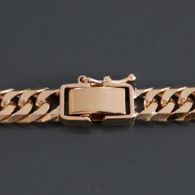 ふるさと納税 山梨市 K18喜平6面Wネックレス50g【長さ60cm・幅5.4mm・厚さ2.0mm】 |  | 02